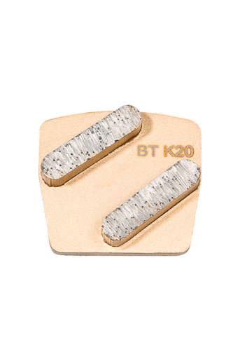 Wolff Segment DS BT K 20 gold für Schlagsystem #68390